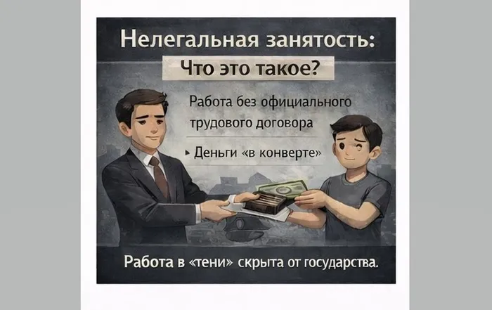 нелег. занят.