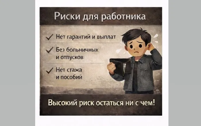 риск для раб.