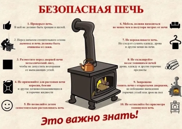 без.печь